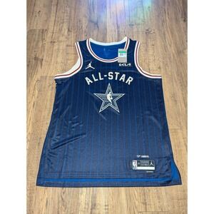 Jordan Nike NBA Dri-Fit De'Aaron Fox All Star Jersey Size XL